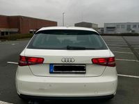Gebraucht Audi A3 S-Line 122 PS (89 kW) 2012 Weiß Kleinwagen