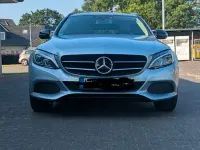 Gebraucht Mercedes C220 Avantgarde 170 PS (125 kW) 2016 Silber Limousine