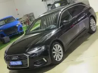 Second-hand Audi A6 Design 204 CP (150 kW) 2022 Negru Break