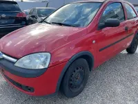 Gebraucht Opel Corsa 75 PS (55 kW) 2003 Rot Kleinwagen