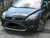 Gebraucht Ford Focus Cabriolet 145 PS (106 kW) 2008 Schwarz Cabrio