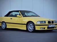Gebraucht BMW M3 Performance 243 PS (178 kW) 1998 Dakotagelb 2 Cabrio