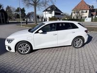 Gebraucht Audi A3 Sportback e-tron 204 PS (150 kW) 2021 Weiß Kleinwagen