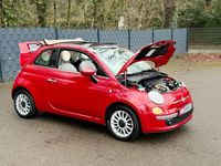 Gebraucht Fiat 500C Lounge 95 PS (69 kW) 2014 Rot Cabrio