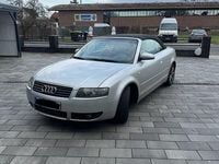 Gebraucht Audi A4 Cabriolet 163 PS (119 kW) 2005 Silber Cabrio