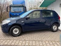 Gebraucht Dacia Sandero 75 PS (55 kW) 2010 Blau Kleinwagen