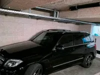 Gebraucht Mercedes GLK220 AMG 170 PS (125 kW) 2013 Schwarz SUV