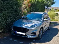 Gebraucht Ford Kuga ST-Line X 150 PS (110 kW) 2021 Silber SUV