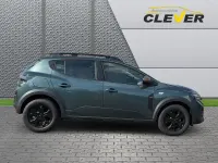 Neu Dacia Sandero Extreme 110 PS (80 kW) 2026 Grün SUV