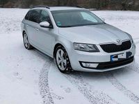 Gebraucht Skoda Octavia GreenLine 110 PS (80 kW) 2016 Silber Kombi