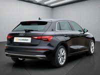 Gebraucht Audi A3 150 PS (110 kW) 2025 Schwarz Limousine