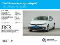 Gebraucht VW Polo Style 95 PS (69 kW) 2022 Pure white Kleinwagen