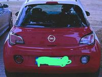 Gebraucht Opel Adam 2015 Rot Kleinwagen