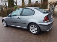 Gebraucht BMW 316 Compact 116 PS (85 kW) 2004 Grau Kleinwagen