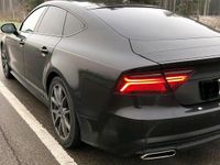 Second-hand Audi A7 320 CP (235 kW) 2015 Negru Hatchback