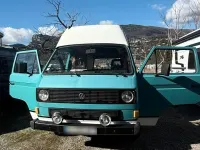 Gebraucht VW T3 55 PS (40 kW) 1983 Blau Van
