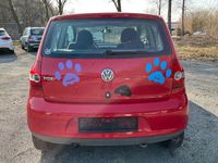 Gebraucht VW Fox Basis 54 PS (39 kW) 2006 Rot Kleinwagen