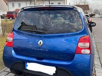 Gebraucht Renault Twingo GT 101 PS (74 kW) 2008 Blau Kleinwagen