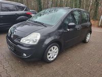 Gebraucht Renault Modus Dynamique 101 PS (74 kW) 2011 Perlmuttschwarz Van / Kleinbus