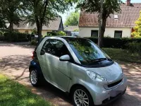 Gebraucht Smart ForTwo Coupé 71 PS (52 kW) 2007 Silber Coupé