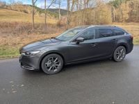 Gebraucht Mazda 6 Exclusive-Line 165 PS (121 kW) 2023 Grau Limousine