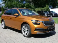 Gebraucht Skoda Kamiq Tour 116 PS (85 kW) 2023 Phoenixorange metallic SUV