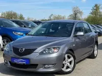 Używany Mazda 3 Active 130 KM (95 kW) 2005 Szary Sedan/Limuzyna
