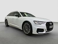 Gebraucht Audi A6 S-Line 367 PS (269 kW) 2022 Gletscherweiß Kombi
