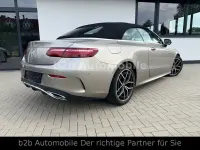 Gebraucht Mercedes E400 AMG 330 PS (242 kW) 2020 Grau Cabrio