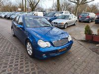 Gebraucht Mercedes C280 231 PS (169 kW) 2006 Blau Limousine