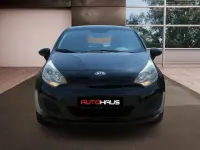 Gebraucht Kia Rio Edition 7 109 PS (80 kW) 2012 Schwarz Limousine