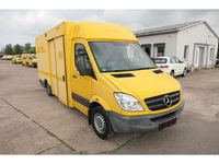 Usata Mercedes Sprinter 95 CV (69 kW) 2011 Giallo Furgone