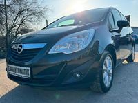 Gebraucht Opel Meriva 140 PS (102 kW) 2012 Braun Van / Kleinbus