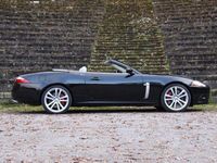 Gebraucht Jaguar XKR 416 PS (305 kW) 2008 Schwarz Cabrio
