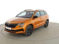 Gebraucht Skoda Karoq SportLine 150 PS (110 kW) 2025 Orange SUV