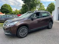 Gebraucht Peugeot 2008 Active 82 PS (60 kW) 2014 Lackierung braun makaha SUV
