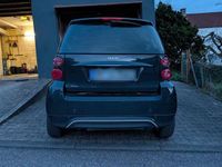 Gebraucht Smart ForTwo Coupé Passion 84 PS (61 kW) 2012 Schwarz Coupé