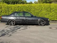 Gebraucht BMW 735 211 PS (155 kW) 1988 Schwarz Limousine