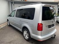 gebraucht VW Caddy Maxi Comfort Automat 7 Sitzer Navi PDC AHK