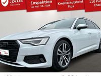 Gebraucht Audi A6 Ambiente 204 PS (150 kW) 2022 Gletscherweiß metallic Kombi