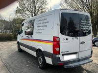 Gebraucht VW Crafter 136 PS (100 kW) 2012 Weiß Van