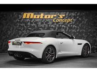 Gebraucht Jaguar F-Type 300 PS (220 kW) 2023 Weiß Cabrio