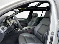 Gebraucht BMW M550 Performance 381 PS (280 kW) 2014 Weiß Limousine