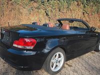 Gebraucht BMW 118 Cabriolet 143 PS (105 kW) 2010 Schwarz Cabrio