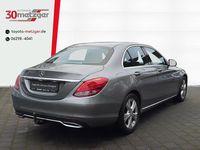 Gebraucht Mercedes C180 156 PS (114 kW) 2016 Silber Limousine