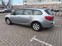 Gebraucht Opel Astra Style 110 PS (80 kW) 2015 Silber Kombi