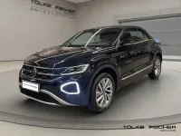 Neu VW T-Roc Cabriolet 150 PS (110 kW) 2026 Schwarz Cabrio