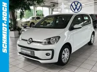 Gebraucht VW up! 65 PS (47 kW) 2022 Pure white (weiß) Kleinwagen