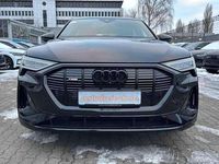 Gebraucht Audi e-tron S-Line 300 kW (408 PS) 2022 Schwarz SUV