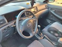 Gebraucht Toyota Corolla 97 PS (71 kW) 2002 Silber Kombi